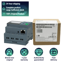 Module logique Siemens 6ED1052-1FB08-0BA1 LOGO 230RCE, relais 115/230V AC, 8DI 4DO, serveur Web Ethernet, contrôleur PLC industriel