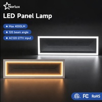Plafonnier LED à montage en surface, grande luminosité, 5CCT, pour hôtel, chambre, éclairage intérieur, SMD 2835, diffuseur