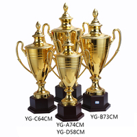 Trophées et Médailles Personnalisées en Gros, Trophée de Football Personnalisé Bon Marché, Coupe Trophée Métal Plaqué Or Argent pour Badminton