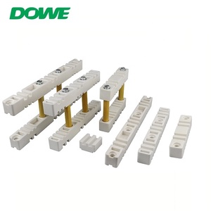 חשמלי מרכזייה שיש BMC EL 270 פס אלומיניום תמיכה מבודד אוטובוס בר מהדק - Product Image 2