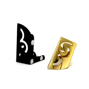 Pieds de canapé minimalistes dorés Pieds sculptés creux Usine Vente en gros Accessoires de quincaillerie pour meubles - Product Image 2