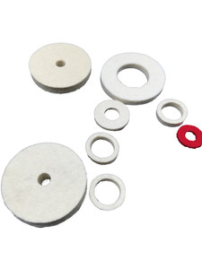 Joint torique en feutre de laine rond, de haute pureté, écologique, non tissé, pour usage industriel, fourni par l'usine - Product Image 2