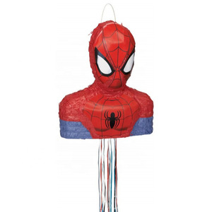 Zoo Pinata di leone animale con bastone di carnevale forniture per la decorazione della festa di compleanno - Product Image 6