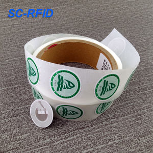 Etichetta NFC Programmabile 13.56MHz con Logo Personalizzato per Libri, Tag RFID per Biblioteca - Product Image 2