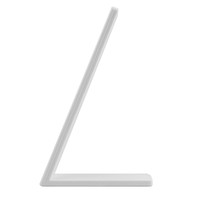Tablette Android 10,1 pouces pour la collecte de commentaires clients, dispositif tactile de bureau en forme de L pour l'évaluation de la satisfaction client, kiosque publicitaire