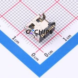 HC-TYPE-C-16P-032A USB Connector SMD Connector ( Connector Type: Type-C )( Gender: Female )( Mounting Type: Horizontal Mount ) - Product Image 2