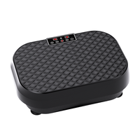 Nowcozy Factory Direct Genuine Mini Vibration Plate PC Material 100kg Max Load Standing Body Shaping Fitness Machine