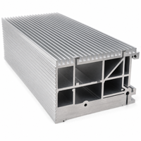 Almacenamiento de Energía Austin: Viga Estructural de Aluminio de Gran Sección Transversal y Paredes Gruesas para Contenedores ESS