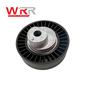 11287841228 11281748131 ลูกรอกสายพานขับสำหรับ BMW E36 E46 E39 E53 325i 330i 525i 530i X5 M54 ลูกกลิ้งปรับทิศทางสายพานเครื่องยนต์ - Product Image 2