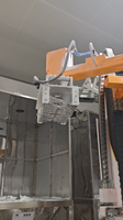 Machine de déballage de sacs de poudre anti-explosion pour la farine |   Système d'ouverture de sacs haute performance |   Sacs de 25 à 100 kg, 100 à 130 sacs/heure