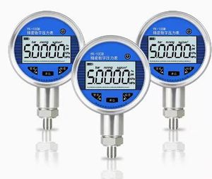 Manomètre numérique de calibrage haute précision avec écran LCD intelligent, qualité industrielle, en acier inoxydable, 250 MPa - Product Image 2