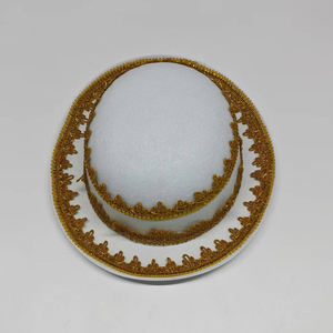 Sombrero de Copa de Satén Unisex para Adultos, Estilo Festivo, Azul, Negro, Blanco, Rojo, Protección Solar para las Cuatro Estaciones, Transpirable, Resistente al Viento - Product Image 3