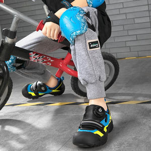 Dernier nouvel arrivage vente en gros de chaussures pour enfants à lacets rapides 2025 pour vélos d'équilibre baskets pour garçons en fibre de carbone personnalisées à bas <span class=keywords><strong>prix</strong></span> à l'usine - Product Image 4