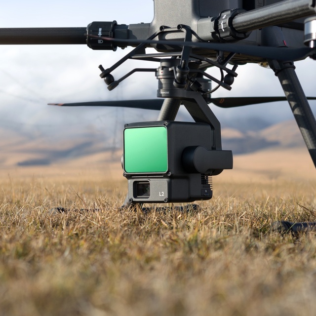 Brand New Zenmuse L2 Camera Laser Radar Gimbal Mapping Camera Forestry/Engineering/Power Inspection Compatible with M350 RTK UAV