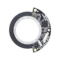 Arcsec Drive ECoder 24bit Magnetic Rotary Optical Multi-turn Absolute Encoder for Robotic Joint