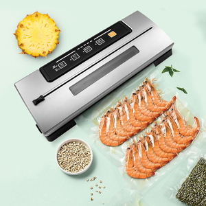 Vacuum <strong>Sealer</strong> for Food Packaging Kitchen Semi-automatic Compact Portable Multifunctional Household Transparent <strong>Window</strong> Chamber - Product Image 5