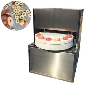 Automatische Apfel bodens chneide maschine Apfel kernring schneide maschine Apfel kerns chneide maschine