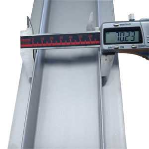 GUIDA Canal de douche linéaire en acier inoxydable 726028 Drain Rectangulaire Accessoires de salle de bain Plancher - Product Image 2