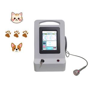 Mesin Laser Produk Veteriner Tiga Gelombang 40W 980nm 810nm 910nm untuk Perawatan Anti Inflamasi Hewan Peliharaan THT - Product Image 1