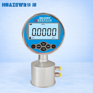 Manómetro Digital RS485 de Alta Precisión con Conexión Roscada de Acero Inoxidable, Transmisor de Presión Inteligente con Precisión de 0.05% <span class=keywords><strong>FS</strong></span> - Product Image 6