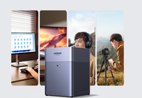 UGREEN DH4300 Plus 4 baies NAS de bureau prend en charge une capacité de 120 To avec interface USB État neuf en stock