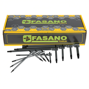 Fasano Tools <b>Torx</b> <b>Bit</b> Set 8 Pieces For Auto Repair - Product Image 2