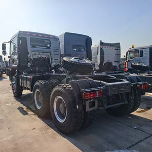 รถบรรทุกหนักซิโนทรัค HOWO TX 6x4 ขนาด 351-430 แรงม้า สำหรับงานลากจูงและขนส่งหนัก - Product Image 2