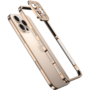 Luxury Dayang Metal Shockproof Bumper Case for 17e/16e/<b>Se</b> with Aluminium Frame Protective <b>Cover</b> - Product Image 6