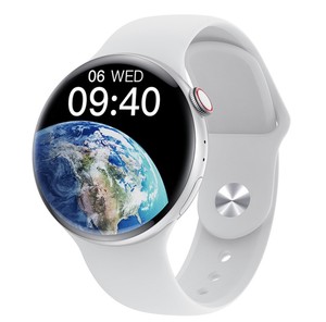 นาฬิกาสมาร์ทวอทช์แฟชั่นทรงกลม <span class=keywords><strong>W8</strong></span> Pro W8Pro สำหรับสุภาพสตรี - Product Image 6
