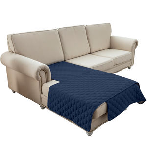 Benutzer definierte 100% wasserdichte Anti-Kratzer rutsch feste Hunde bettdecke Wende-Haustier decke Kühl funktion Solides wasch bares Wurfbett - Product Image 2