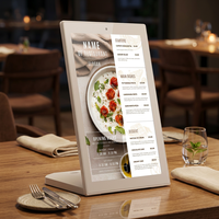 Tablette LCD de 10,1 pouces pour table, affichage de menu, kiosque publicitaire, lecteur vidéo, affichage de produits, utilisation en intérieur, OEM