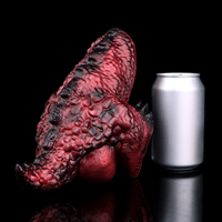 LUUK Dragon Buttock Masturbateur Masculin, Grande Pénétratrice de Poche, Vagin Artificiel en Silicone, Modèle Fesses de Monstre Fantaisie pour Hommes, Jouets Sexuels