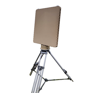 X-BAND 장거리 안전 센서 저고도 탐지 레이더 (최대 5km 범위 및 0.01) ㎡   RCS - Product Image 1