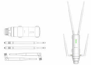1200mbps <span class=keywords><strong>Wifi</strong></span> Repeater <span class=keywords><strong>Access</strong></span> <span class=keywords><strong>Point</strong></span> Wi Fi <span class=keywords><strong>Mesh</strong></span> 500 m Outdoor Wireless Bridge CPE Waterproof Long Range <span class=keywords><strong>Wifi</strong></span> Extender - Product Image 3