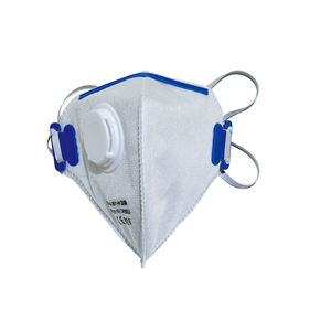 หน้ากากป้องกันก๊าซพิษแบบเติมคาร์บอนแบบพับได้หน้ากากกันฝุ่นสำหรับหน้ากากทำงานแบบคาร์บอนแบบ KN95 - Product Image 5