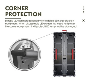 Panel <span class=keywords><strong>de</strong></span> pantalla LED <span class=keywords><strong>de</strong></span> <span class=keywords><strong>alquiler</strong></span> a todo color para interiores y exteriores P2.9 P3.9 P4.81 500x1000mm LED Video Wall Stage Concert LED Display para <span class=keywords><strong>eventos</strong></span> - Product Image 3