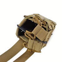 Porte-chargeur tactique double à 2 couches, fixation rapide sur ceinture, ensemble de chargeurs, accessoires tactiques
