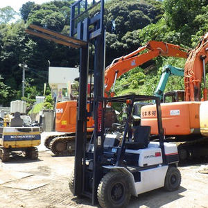 ปั๊มรถยกขนาดเล็ก1ตันรถยกของใหม่ของแท้จากญี่ปุ่นมอเตอร์ไฟฟ้ากระแสตรงความจุ3000กก. ความสูงในการยก3000มม. - Product Image 5