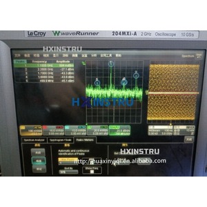 Oscilloscope TELEDYNE Lecroy WaveRunner 204MXi 2 GHz 4 canaux 10 GS/s d'occasion, 80 % neuf, 1 mois hx1 - Product Image 5