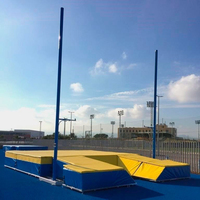 Tapis de saut en hauteur professionnel personnalisé de qualité supérieure en PVC personnalisé Tapis d'atterrissage de saut pour l'entraînement ou la compétition