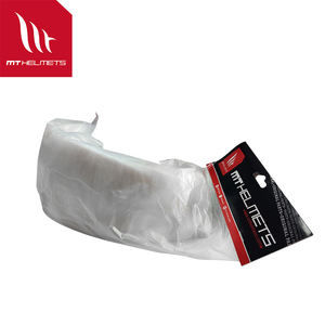 MTHELMETS JARAMA Accessoires Moto Vente en Gros Visières Extérieures Marron Thé Foncé - Étiquette Or Détachables Rapidement Anti-Buée Commande en Gros - Product Image 3