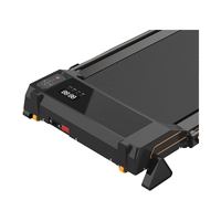 Tapis roulant électrique pliable 2,5 CV pour la maison, machine de course professionnelle avec écran LED, équipement de fitness compact pour salle de sport intérieure