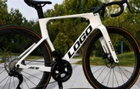 Ensemble de cadre de vélo de route en fibre de carbone CAMP, certifié UCI, technologie professionnelle, option de logo personnalisé, peinture monochrome incluse