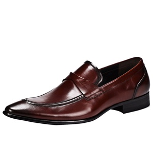 Chaussures d'été pour hommes à bout fermé, légères et respirantes, mocassins à enfiler, chaussures de marche décontractées et tendance en cuir de vache - Product Image 5