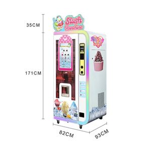 Automatic Snowflake Slush <b>Machine</b> Stall Equipment <b>Ice</b> Crusher Commercial Soft <b>Ice</b> <b>Machine</b> Slush <b>Machine</b> <b>Small</b> Business Start-up - Product Image 4