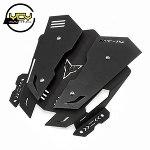 Accesorios de Motocicleta para Yamaha <span class=keywords><strong>MT</strong></span>-<span class=keywords><strong>15</strong></span> 2019-2022 Cúpula Parabrisas Delantero de Aleación de Aluminio Modificado - Product Image 1
