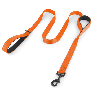 Guinzaglio per cani pesante da 1 pollice di larghezza 5 piedi e 6 piedi di lunghezza con controllo Extra - Product Image 4