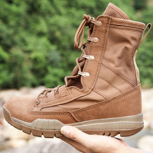 En stock Trekking Training Camping Outdoor Shoes Stable Original Climbing Desert Combat Tactical Boots - Product Image 5