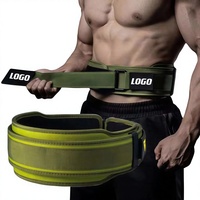 Ceinture de musculation épaissie pour le soutien lombaire, idéale pour les squats, les soulevés de terre, l'entraînement de force et la musculation en salle de sport