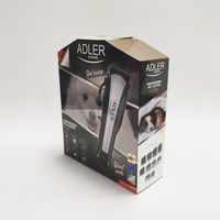 Boîte cadeau en papier rigide de luxe avec logo personnalisé pour tondeuse professionnelle pour chien, kit de toilettage pour animaux de compagnie avec boîte en papier insérée